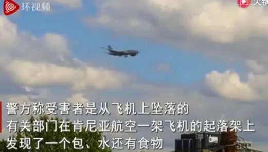 飞机上掉落一人:这到底是怎么回事