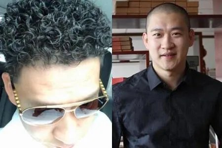 曹云金晒近照发型 与女友唐菀修成正果