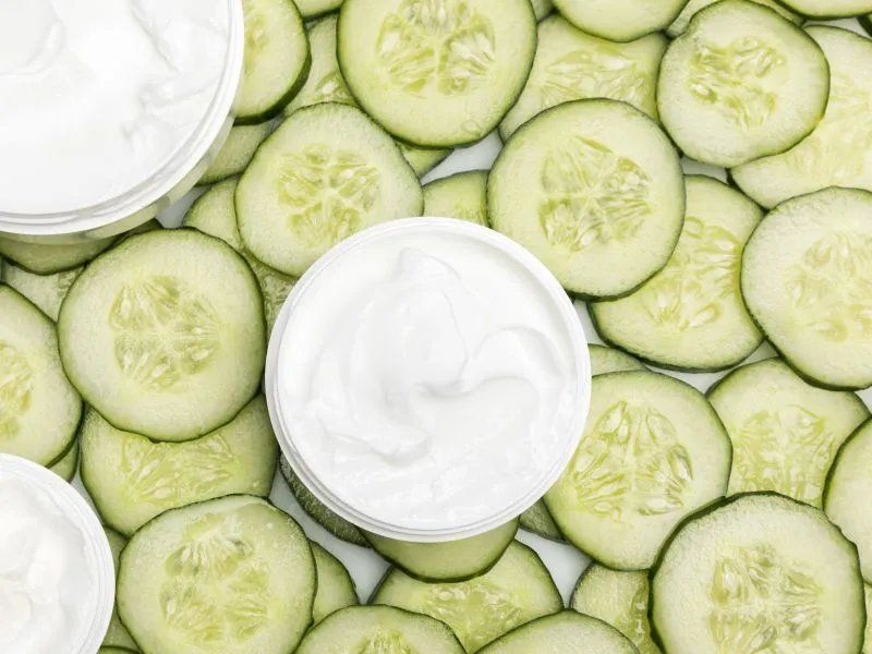 黄瓜的美容作用