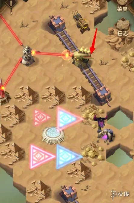 《剑与远征》风蚀之峡怎么过 风蚀之峡通关路线