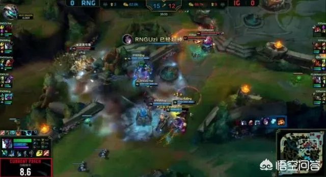 如何看待RNG对战IG第一局,拿下一血却一波三折输给IG?