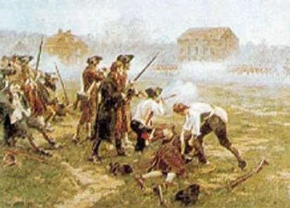 莱克星顿的枪声