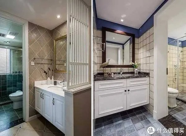 6款小浴室装修效果图，原来小浴室还可以这么高大上!