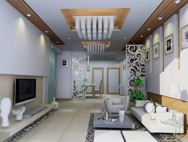 最全电视背景墙效果图，总有你的菜