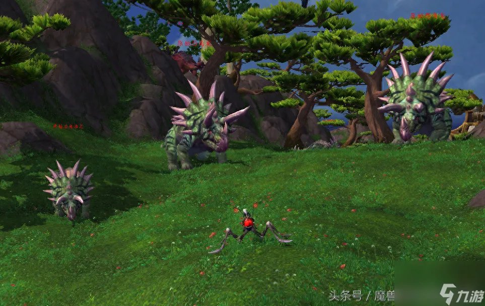 wow巨兽岛稀有坐骑有什么 魔兽世界怎么去巨兽岛