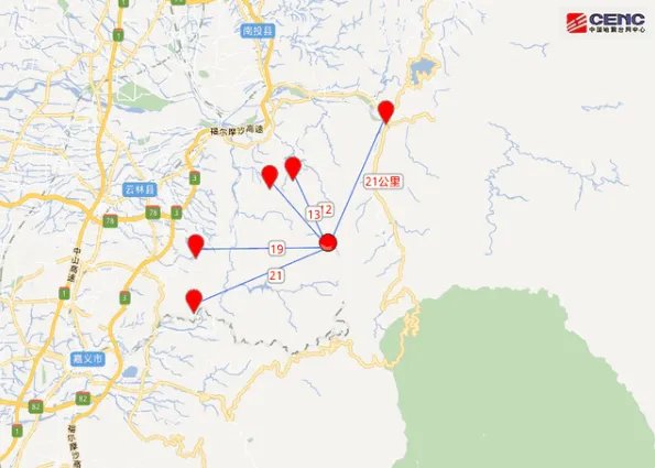 南投县4.2级地震最新消息 福建省多地有强烈震感