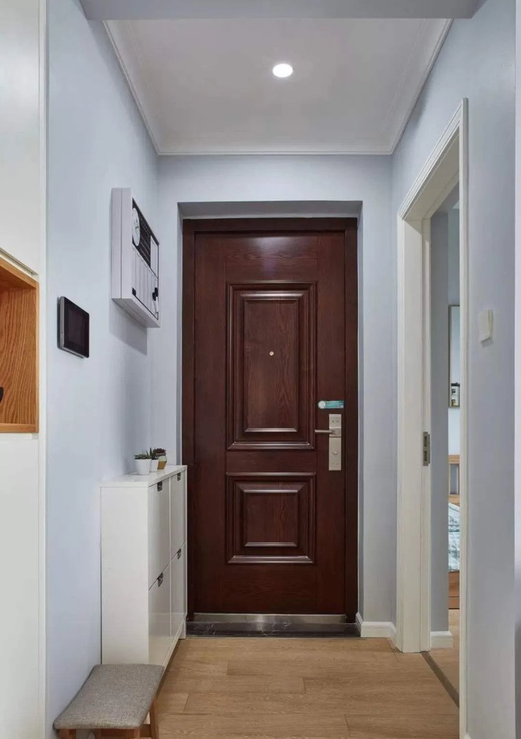 装修完了想换门麻烦吗