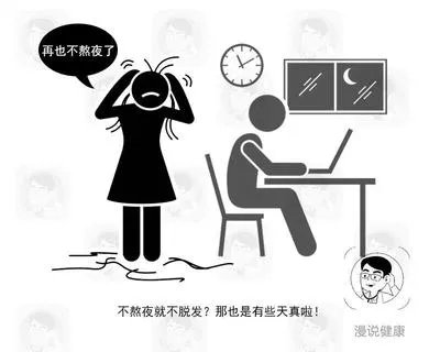 超5成大学生有脱发困扰?这种方法,可粗略辨别你是否真的脱发