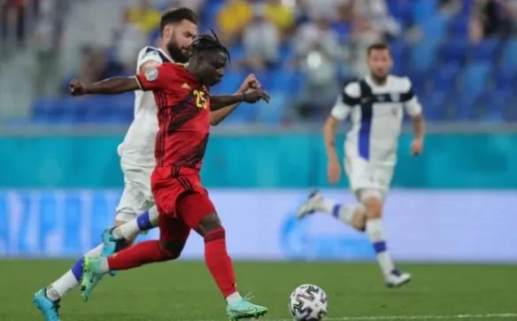 欧洲杯比利时2:0芬兰 红色军团获取小组第一杀入淘汰赛