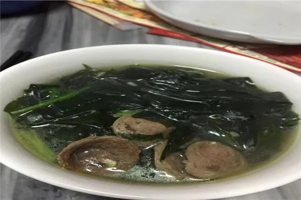 为什么海带汤里面的海带要打一个结？