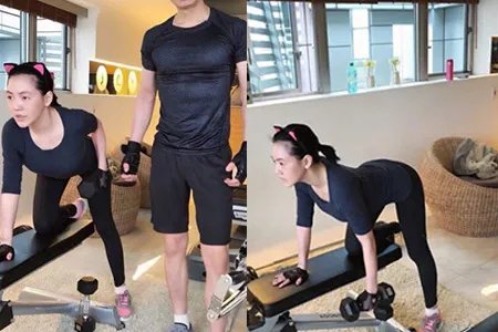 许雅钧练出8块肌引围观 徐熙娣晒照片自曝失眠
