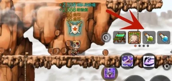 《冒险岛枫之传说》自动挂机开启方法