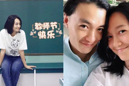 朱丹带女儿健身 一动作引发网友热议