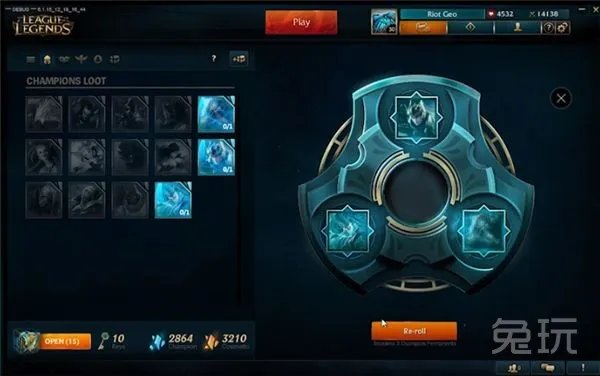 海克斯科技抽奖怎么获得英雄或者英雄碎片,我需要