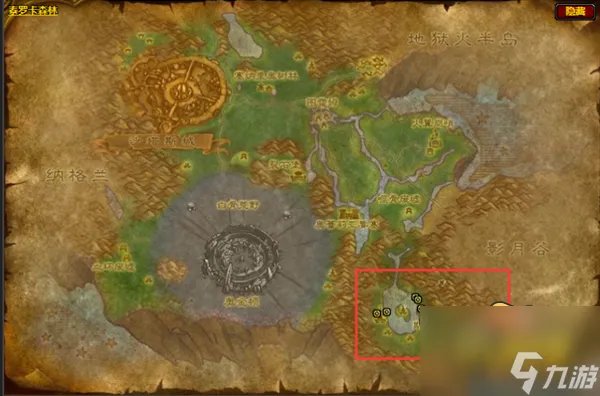 《魔兽世界》狂暴龙虾哪里钓 狂暴龙虾钓取位置攻略