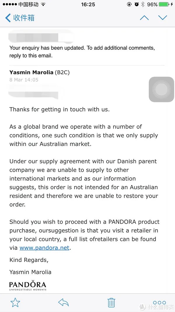 女人的心情——三分天注定,七分靠shopping 篇二:PANDORA 潘多拉 澳洲官网购物心得及手链 开箱