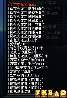 DNF龙族之力宝珠属性