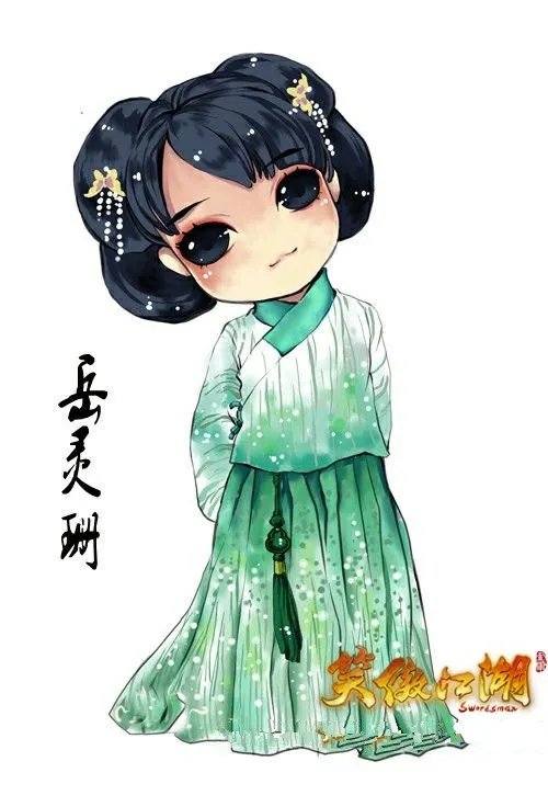 卖萌无极限 Q版笑傲江湖ol人物角色欣赏