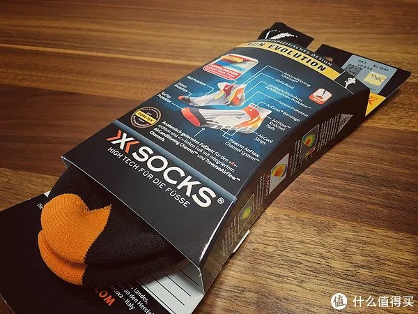 #本站首晒# 小身材也可以大有文章 — X-SOCKS EvolutionRun 评测