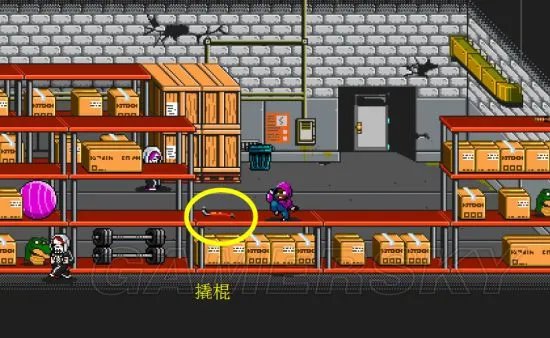 《热血物语地下世界》流程攻略 全章节要点流程攻略