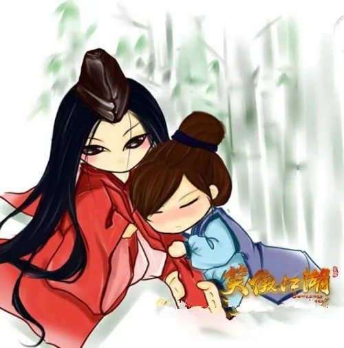 卖萌无极限 Q版笑傲江湖ol人物角色欣赏