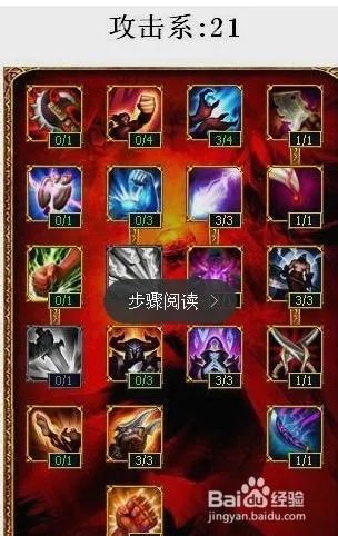 s4上单天赋加点图