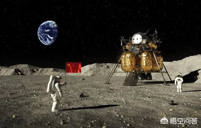 我国年底将发射嫦娥五号,我们距离登月还有多远?