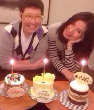 苏施黄年轻时候的照片 苏施黄和金燕玲在一起了吗