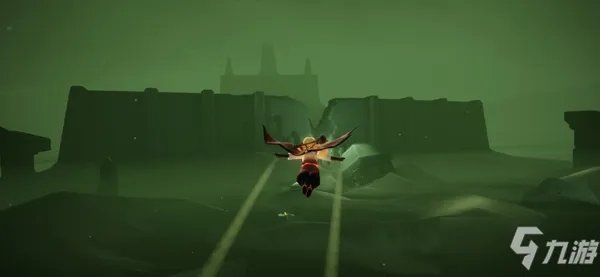 《光遇》边陲荒漠的神庙冥想完成图文教程