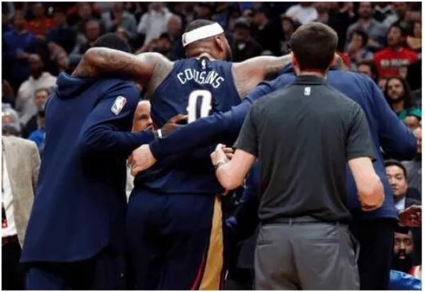 雷霆悍将重伤离场 初步诊断髌骨肌腱断裂