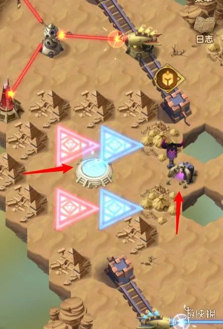 《剑与远征》风蚀之峡怎么过 风蚀之峡通关路线