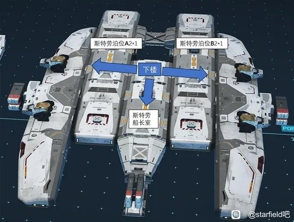 《星空》开拓者号完美布局分享