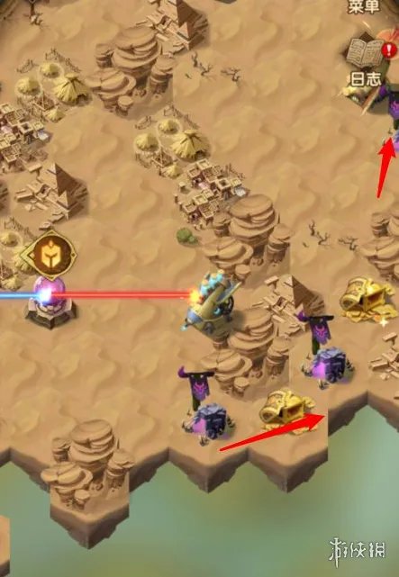 《剑与远征》风蚀之峡怎么过 风蚀之峡通关路线