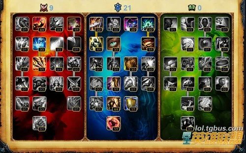 lol s4打野天赋怎么加 打野英雄天赋加点图一览