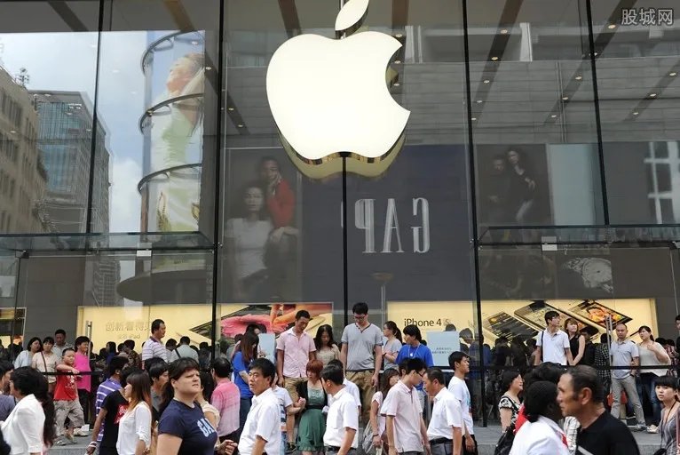 美股高开苹果大涨 苹果市值大幅度上涨