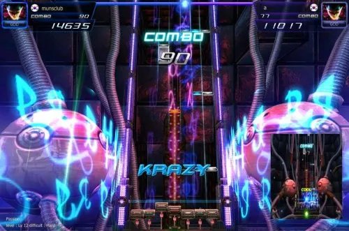 新概念音乐网游《Krazy Rain》首测