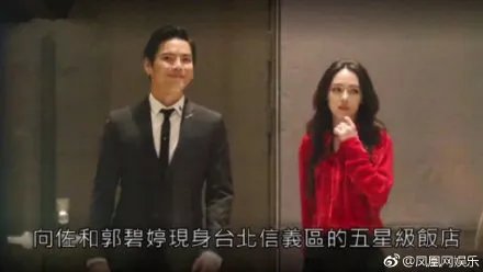 郭碧婷并不喜欢向佐和向佐早就认识 向佐很渣不是好人恋爱史丰富