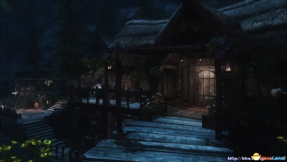 上古卷轴5 END 阳光环境 人物美化MOD整合包