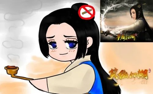 卖萌无极限 Q版笑傲江湖ol人物角色欣赏