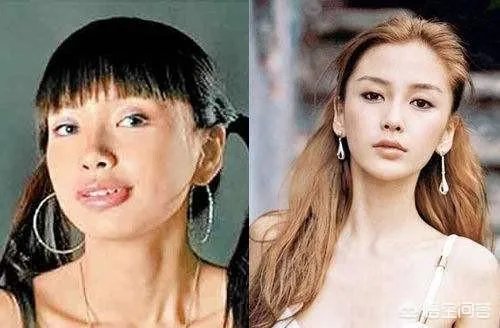 哪些女明星整过容？