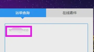 中通快递单号查询单号码查询物流