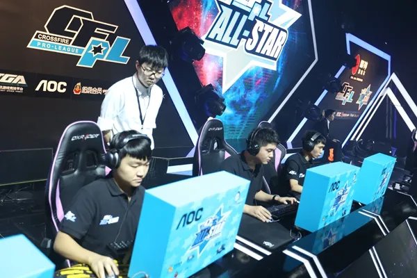 传说队加赛取胜 CFPL S7全明星周末圆满收官