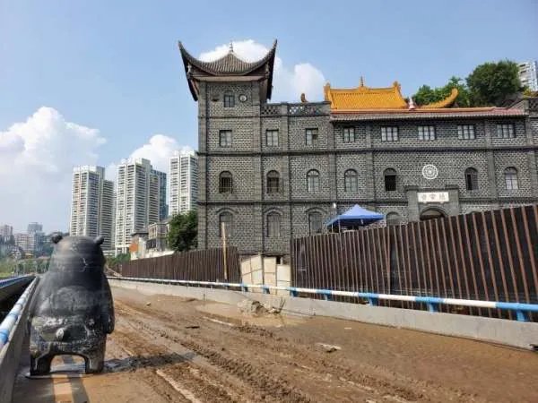 重庆还有一只熊本熊在漂流,熊本熊是否已经被找到?