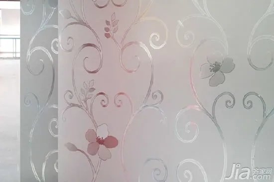 磨砂玻璃门图片 磨砂玻璃门价格