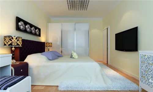 无吊顶装修效果图  无吊顶也可以美美的