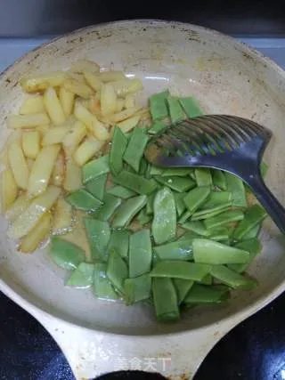 刀豆烧土豆