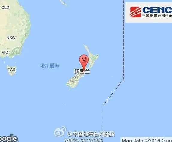 新西兰7.4级地震 暂无人员伤亡报告