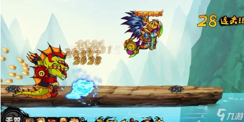 造梦西游3八戒怎么配招