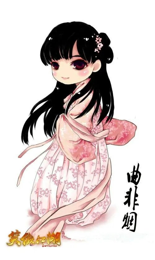 卖萌无极限 Q版笑傲江湖ol人物角色欣赏