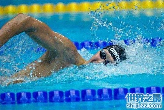 为啥游泳队员要剃腋毛？可以增加夺冠的机率 